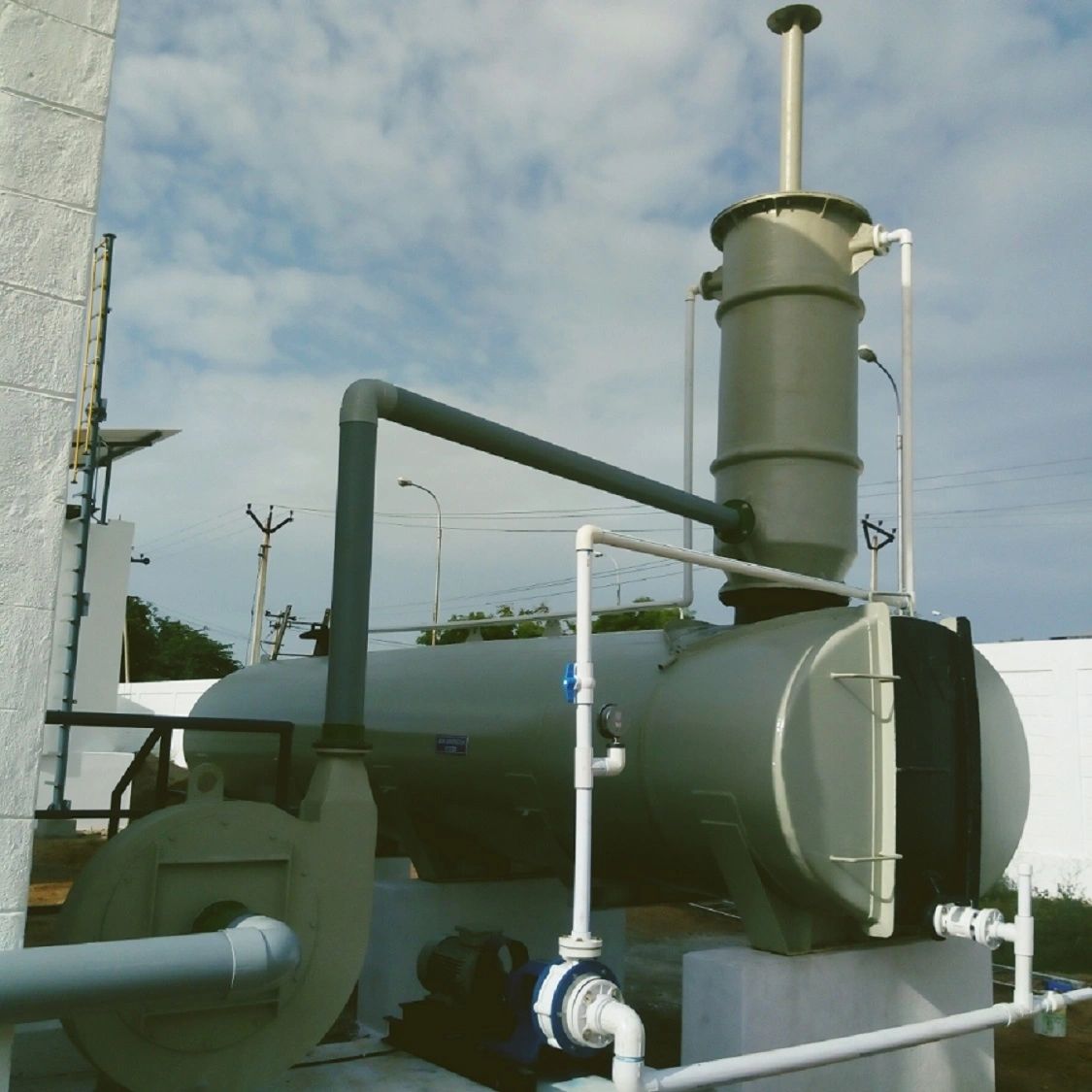 Chlorination Latsha Chlorinator