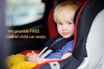 We all love our kids, you don't pay us for safety all included in our price,