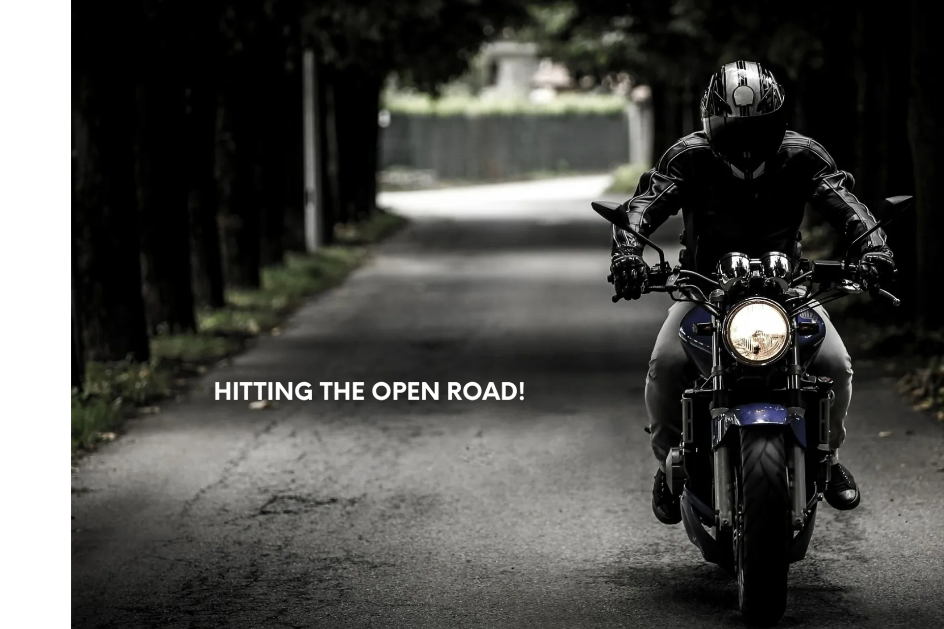 HITTING THE OPEN ROAD! MOTORCYCLE REPAIR