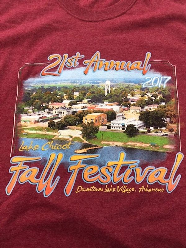 Festival T-Shirt we've printed