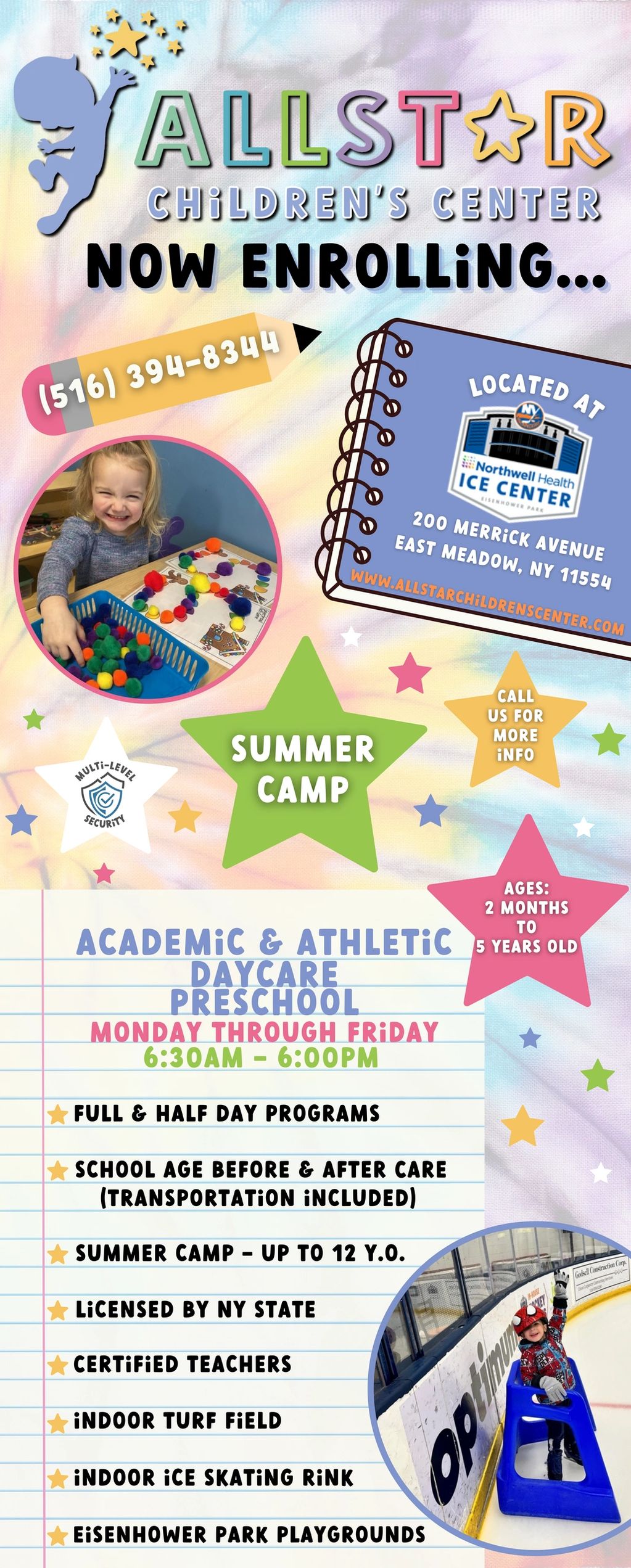 Summer Camp Registration is now OPEN☀️
Secure your spot now!

