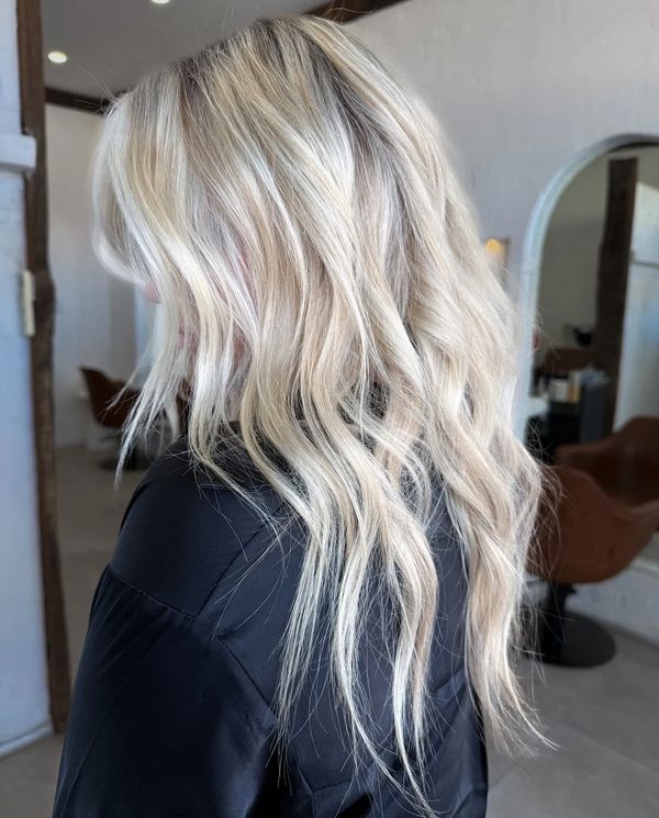 Bespoke blonde hair by Koady