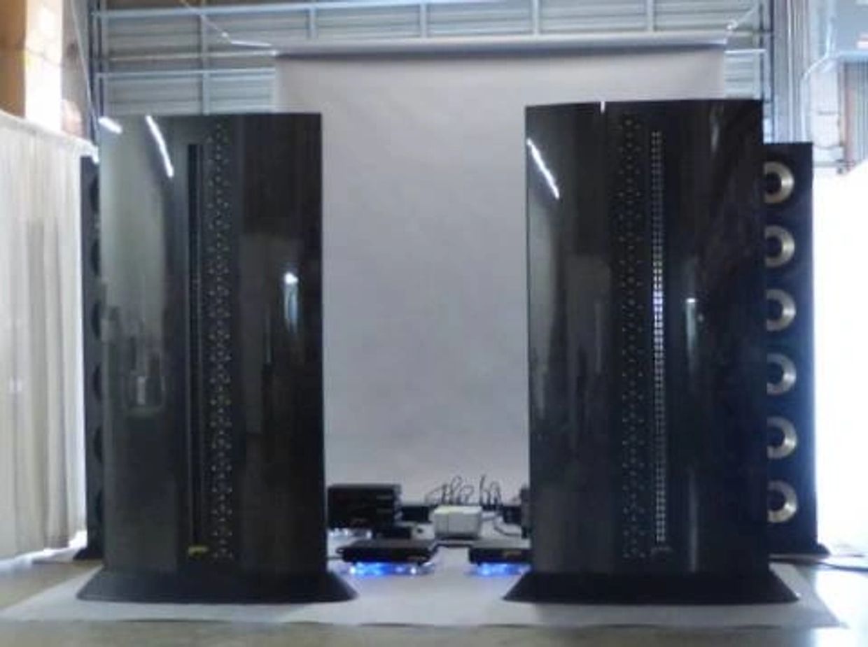 Genesis Advanted Technologies "Dragons" before they were shipped to their new home... 