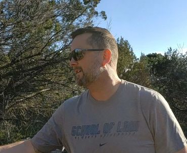 Getting away on a nice hike in the Texas sun.