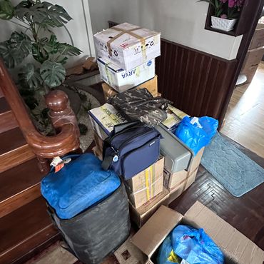 Supplies, medications and dental kits.