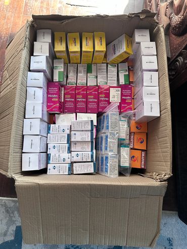 Medications organized my classification