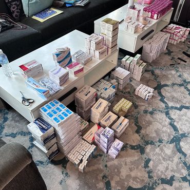 Organizing medications