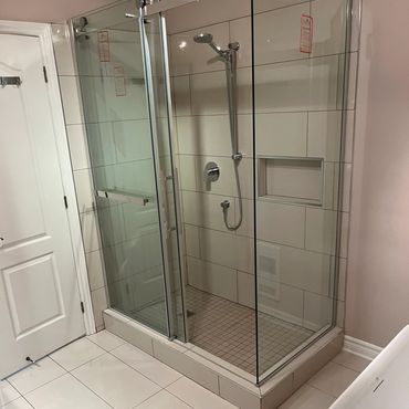 Douche en céramique