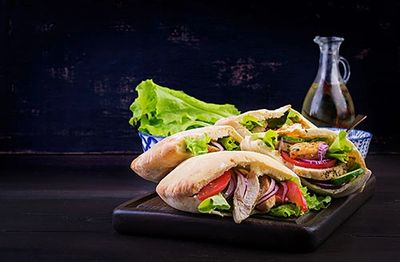Homemade Gyro