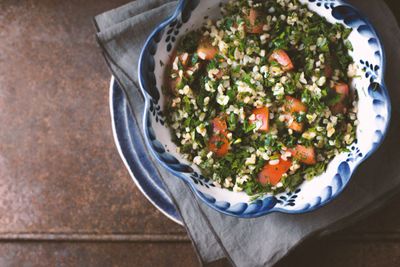 Tabbouleh in San Mateo