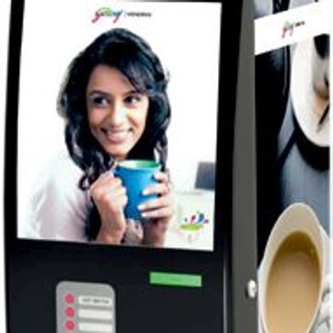 Godrej Ecostar Vending Machine / Godrej Ecostar Double Option Vending Machine