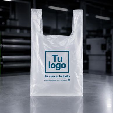 Bolsa camiseta mayoreo cdmx