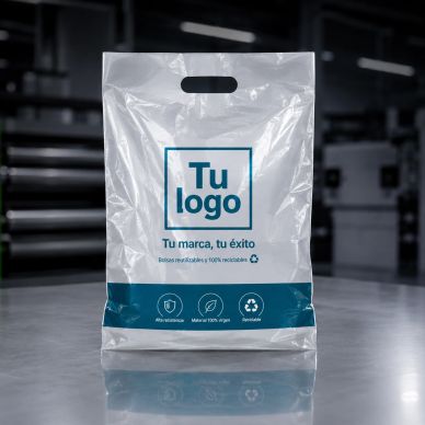 Bolsa de polietileno con impresion mayoreo cdmx