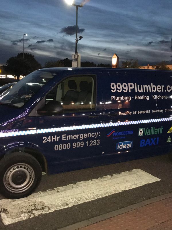 Emergency plumber in Newbury