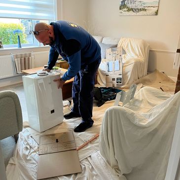 Plumbing service in Newbury