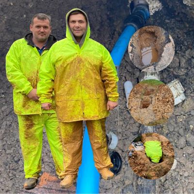 Our water mains leak detection team