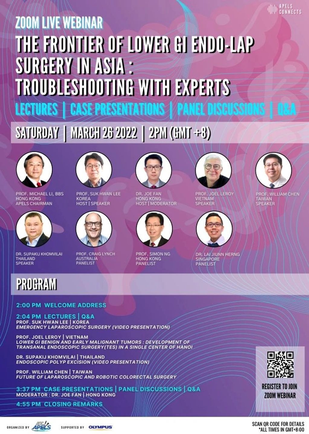 THE FRONTIER OF LOWER GI ENDO-LAP SURGERY IN ASIA: TROUBLESHOOTING WITH EXPERTS