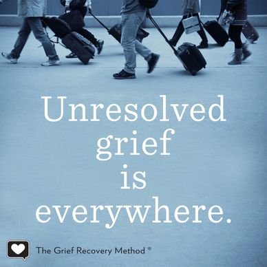 Unresolved grief