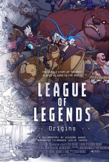 League of Legends poster, a film which was sold to Netflix by Lucky 27