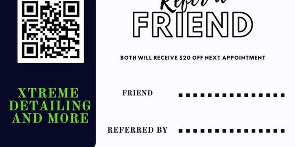 Refer A Friend Discount