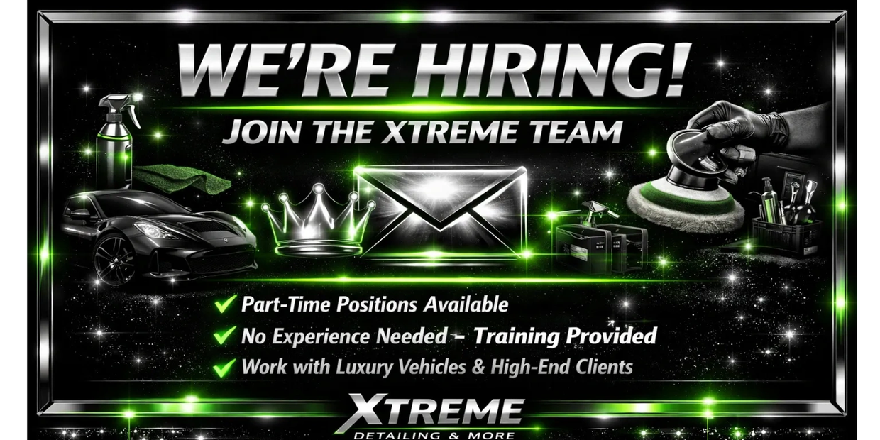 We're Hiring, Join the Xtreme Team.