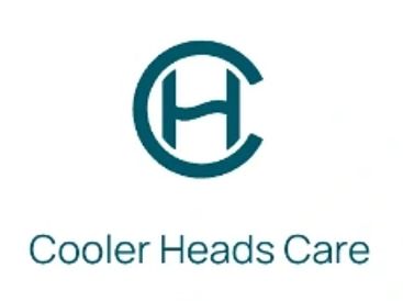 Logo for Cooler Heads Care.
