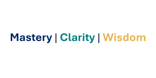 Mastery Clarity Wisdom logo