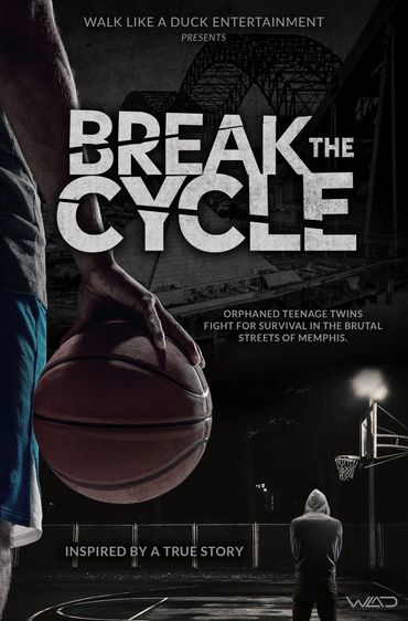 Break the Cycle poster design