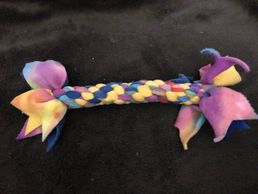 fleece tug for toy aussie puppies