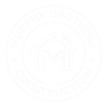 Logo of Murphy Brothers Construction with a house and 'M' inside.