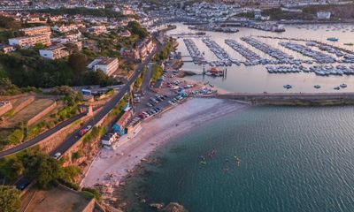 Breakwater Beach Brixham Devon