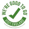 Visit England Good to go logo