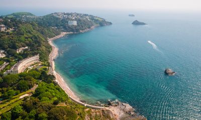 Meadfoot Beach Torbay Devon
