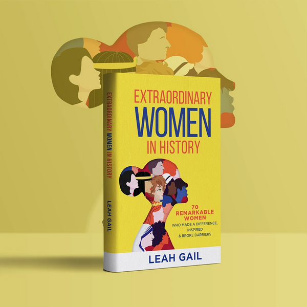 Extraordinary Women In History book cover