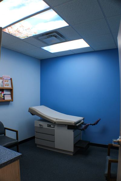 Patient room