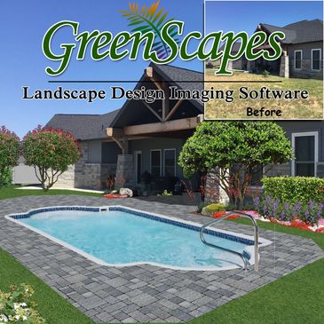 GreenScapes Landscape Design Imaging Software. A Landscape, Hardscape  and Lighting Visualizer.