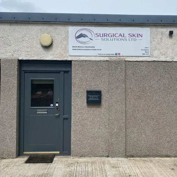 Entrance to Surgical Skin Solutions Ltd building.