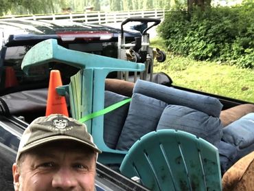 Junk removal out of Snohomish, WA.