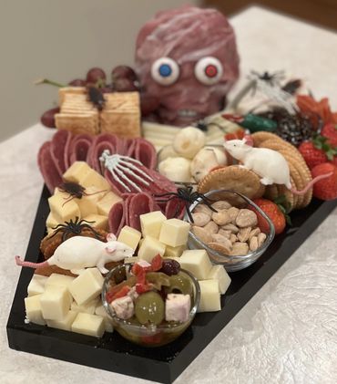 Halloween Medium Casket Board