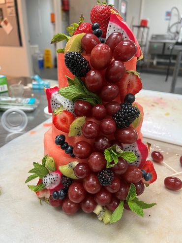 Watermelon Cake for Grazing table