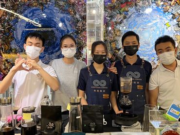 蘭桂坊總部:工作花絮☕️☕️