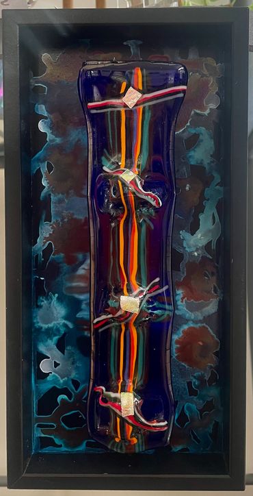 Find the fused glass art that touches your soul.