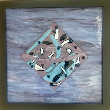 This is not your typical flat art - see side view.