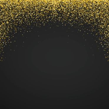 Black & Gold Sparkle