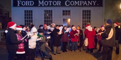 Motor City Chorale, GM Chorus, Ford Motor Company