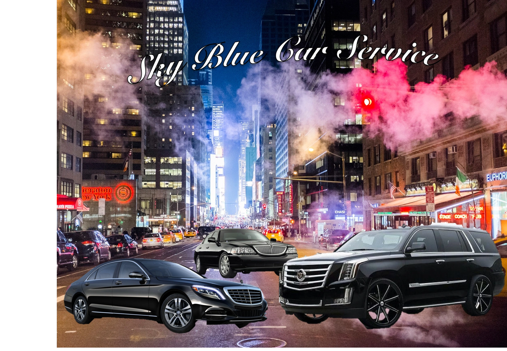 Sky Blue Car Service