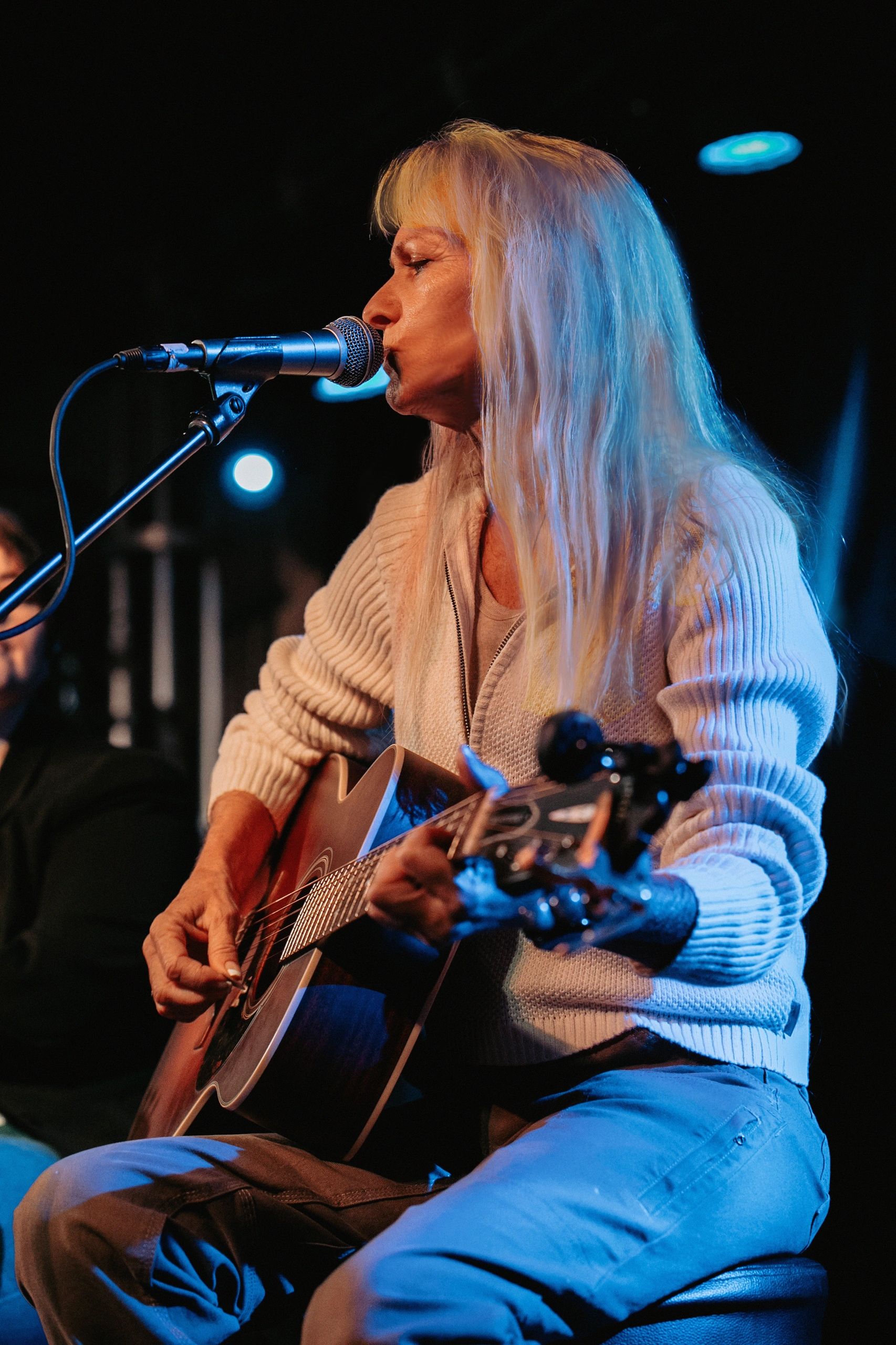 Chief Suz playing a round at 3rd & Lindsley, Nashville, TN