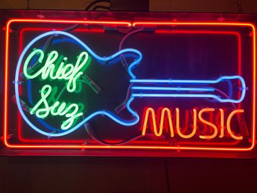 Loving the neon!
