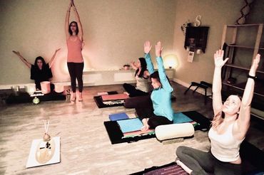 Restorative Yoga & Sound Bowl group class