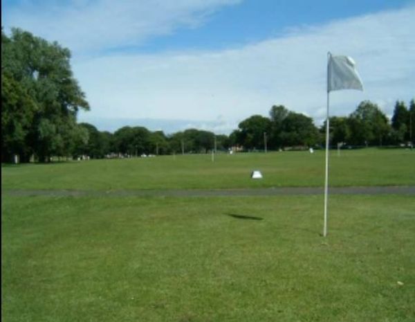 View of golf course of Leith Links